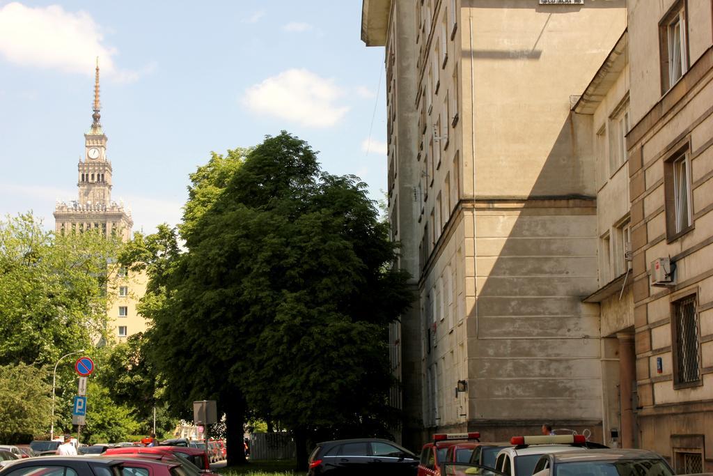 Central Warsaw Apartment Exterior foto